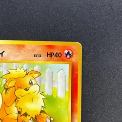 [No Import Duty (US)] Growlith No. 058 Intro Pack Squirtle Japanese Pokemon Card - Image 4