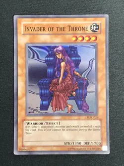 Invader of the Throne - Unlimited - MRL-026 - Yu-Gi-Oh! Yugioh - Image 1