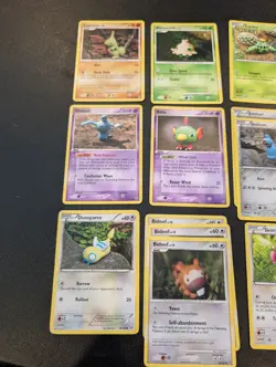 Pokemon TCG 17-Card Lot Yuka Morii Lot - Reverse Holo Flaaffy And Plusle - MP/HP - Image 2