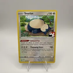 Snorlax 143/196 Prize Pack Series Cards Regular - Image 1