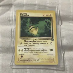 Pikachu 27 Promo Card - WOTC - Image 1