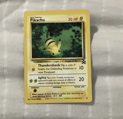 Pikachu 27 Promo Card - WOTC - Image 2