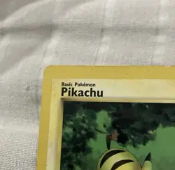 Pikachu 27 Promo Card - WOTC - Image 3