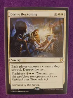 Magic The Gathering Card Divine Reckoning 062/302 2019 NM MTG - Image 1