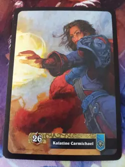 WOW TCG - Priest Deck + Extras - Kalatine Carmichael - 70 Cards - Image 1