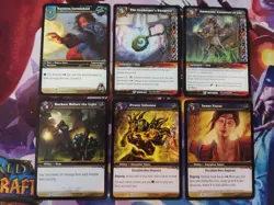 WOW TCG - Priest Deck + Extras - Kalatine Carmichael - 70 Cards - Image 2