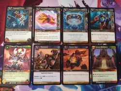 WOW TCG - Priest Deck + Extras - Kalatine Carmichael - 70 Cards - Image 3