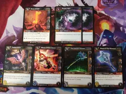 WOW TCG - Priest Deck + Extras - Kalatine Carmichael - 70 Cards - Image 4