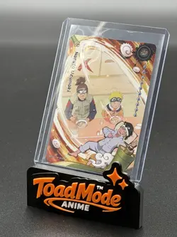 Naruto Uzumaki NRSA01‑BP‑001L4 Heaven Scroll Series 1 Kayou TCG NM Anime Card - Image 3
