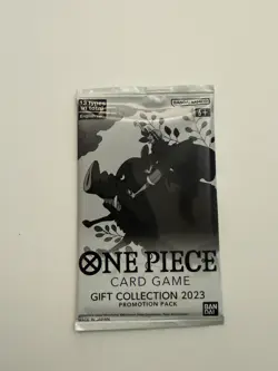 One Piece Card Game Gift Collection 2023 Promotion Pack Sealed Promo Pack ENG X1 - Image 1