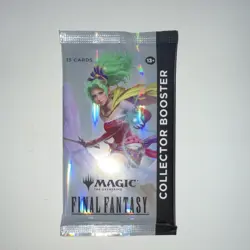 Magic: The Gathering Final Fantasy Collector Booster Pack 15 Cards - Image 1