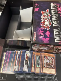 Yugioh Duel Devastator-open Box-excellent Condition- Complete. All 56 Cards Incl - Image 1