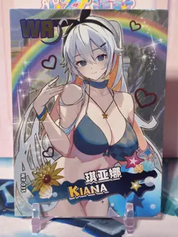 Goddess Story - Girls Party 2 - Kiana - WR Card - Image 1