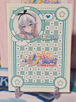 Goddess Story - Girls Party 2 - Kiana - WR Card - Image 2
