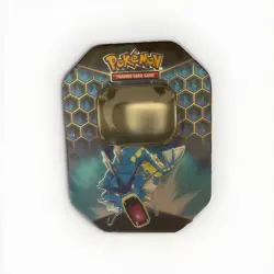 pokemon 210-80481 Gyarados GX Hidden Fates Tin, Empty No Cards - Image 1