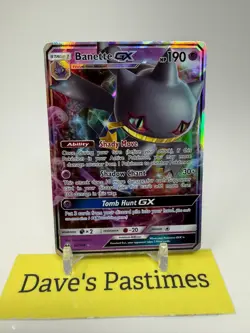 Banette GX 66/168 Holo Celestial Storm Pokemon Card Played P4 - Image 1