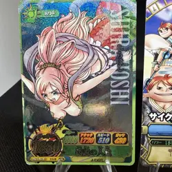 Nami Shiraishi 2009 2012 Data Carddass 2 Card Set Vintage ONE PIECE Card Japan - Image 2