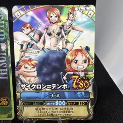 Nami Shiraishi 2009 2012 Data Carddass 2 Card Set Vintage ONE PIECE Card Japan - Image 3