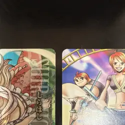 Nami Shiraishi 2009 2012 Data Carddass 2 Card Set Vintage ONE PIECE Card Japan - Image 5