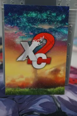 Pyra & Mythra Squish Xenoblade Chronicles Sexy Waifu Textured Custom Card - Image 2