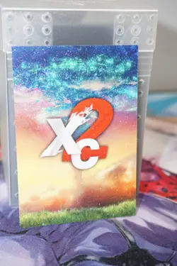 Pyra & Mythra Squish Xenoblade Chronicles Sexy Waifu Textured Custom Card - Image 3