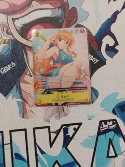 O-Nami (Welcome Pack Vol. 2) OP06-101 One Piece Promotion Cards Regular - Image 1
