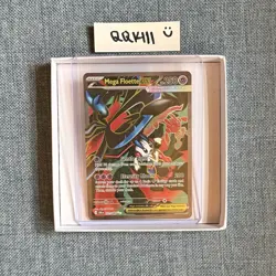 Mega Floette EX 101/086 Chaos Rising Full Art Holo Rare Pokemon Card NM/M - Image 1
