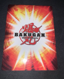 Bakugan Battle Brawlers Preyas Switch Ability Card 43/48b BA238 - Image 2