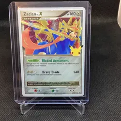 Zacian LV. X SWSH135 SWSH: Sword & Shield Promo Cards Holo - Image 1