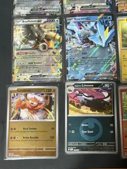 #25 Pokemon TCG 12 Card Lot Registeel ex Terapagos ex Great Tusk ex Holo/Foil - Image 4
