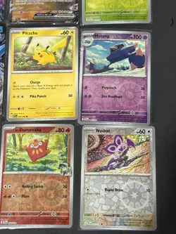 #25 Pokemon TCG 12 Card Lot Registeel ex Terapagos ex Great Tusk ex Holo/Foil - Image 5