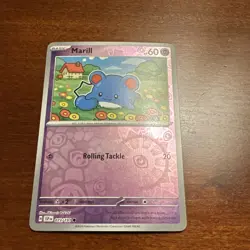 Marill 073/191 Surging Sparks Reverse Holo Pokemon TCG Card - Image 1