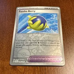 Passho Berry 184/191 Surging Sparks Reverse Holo Pokemon TCG Card - Image 1