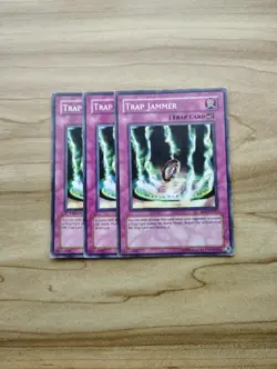 Yu-Gi-Oh! - Trap Jammer 3X - Full Playset Of Cards - Image 1