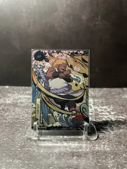 Kayou Naruto Card Jirobo AR NREA02-AR-001L4 Earth Scroll 002 English Mint - Image 1