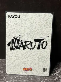 Kayou Naruto Card Jirobo AR NREA02-AR-001L4 Earth Scroll 002 English Mint - Image 3