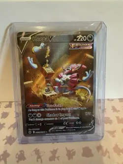 Pokemon TCG Hoopa v Crown Zenith Galarian Gallery Card GG53/GG70 - Image 1