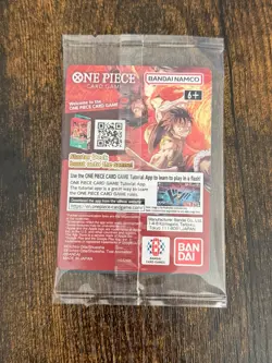 (1) One Piece Dodgers Promo Card Monkey D. Luffy 2026 sealed - Image 2