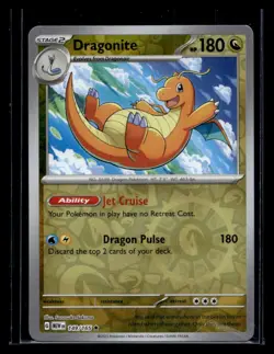 SV2a: Pokemon Card 151 #149/165 Dragonite - Image 1