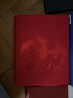 8 pokemon card binder lot (EMPTY) - Image 2
