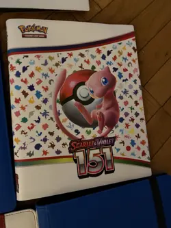 8 pokemon card binder lot (EMPTY) - Image 3
