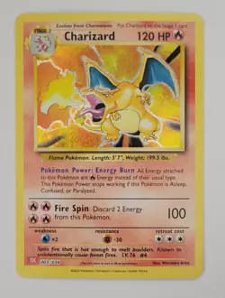 Charizard 003/034 Holo Classic Collection Trading Card Game Classic Pokemon NM - Image 1