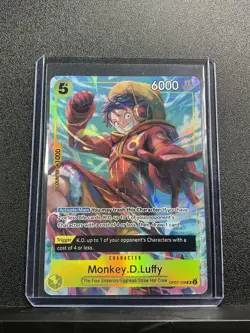 One Piece Promotion Cards Monkey.D.Luffy (Illustration Box Vol.3) #OP07-109 - Image 1