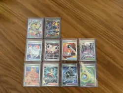 Pokemon TCG 10-Card Lot- Phantasmal Flames - Image 1