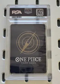 2024 One Piece JP PROMOS Monkey D Luffy MOS BURGER #080 PSA 10 - Image 2
