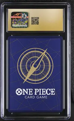 CGC Pristine 10 Monkey D. Luffy One Piece Day '24/'25 JP Holo OP07-109 P-110 - Image 3