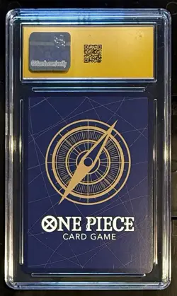 CGC Pristine 10 Monkey D. Luffy One Piece Day '24/'25 JP Holo OP07-109 P-110 - Image 5