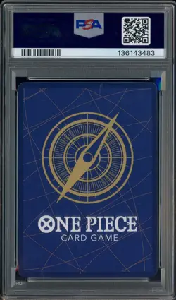 2024 One Piece EN Monkey D Luffy Convention Exclusive Foil #043 PSA 10 - Image 2