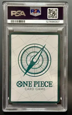 2025 ONE PIECE JAPANESE PROMOS ONE PIECE DAY DON!! CARD PSA 10 - Image 3