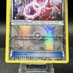Mewtwo Spirit Link 144/162 Reverse Holo Uncommon XY Breakthrough Pokemon Card - Image 2